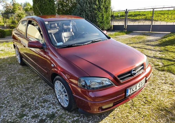 Opel Astra cena 4900 przebieg: 234500, rok produkcji 1998 z Miechów małe 742